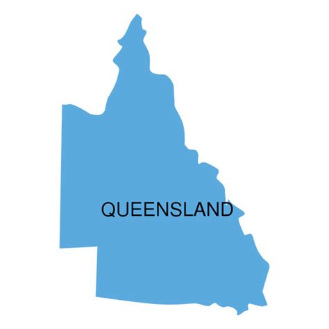 queensland map icon